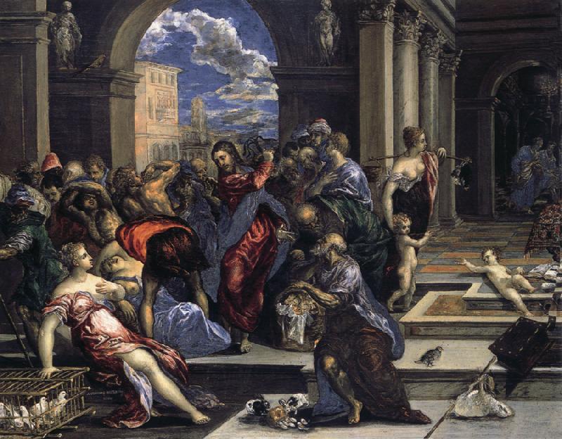 El Greco Purification of the Temple